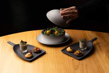 → Auberge de Montfleury · Restaurant à Saint-Germain, Ardèche