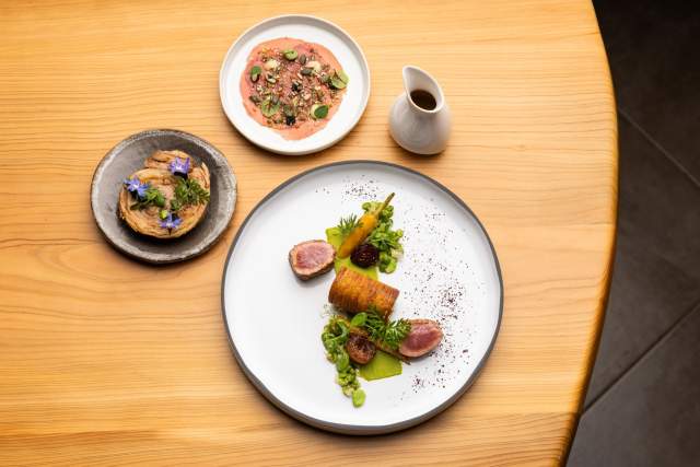 → Auberge de Montfleury · Restaurant à Saint-Germain, Ardèche