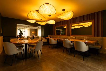 → Auberge de Montfleury · Restaurant à Saint-Germain, Ardèche