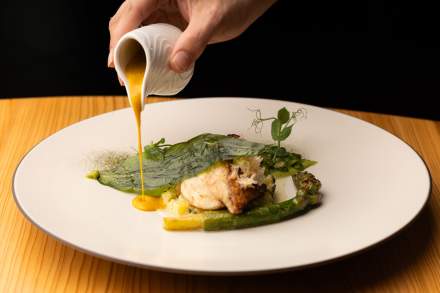 → Auberge de Montfleury · Restaurant à Saint-Germain, Ardèche