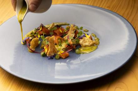 → Auberge de Montfleury · Restaurant à Saint-Germain, Ardèche