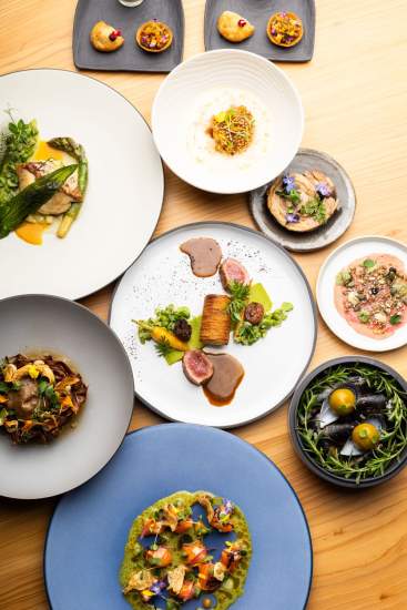 → Auberge de Montfleury · Restaurant à Saint-Germain, Ardèche