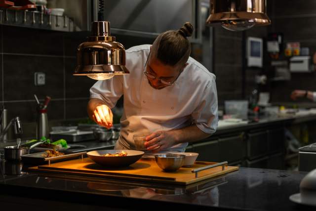 → Auberge de Montfleury · Restaurant à Saint-Germain, Ardèche