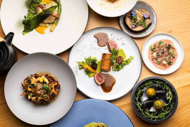 → Auberge de Montfleury · Restaurant à Saint-Germain, Ardèche